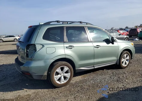2016 Subaru Forester 2.5I Premium z USA, uszkodzony, nr VIN JF2SJADC6GH414252